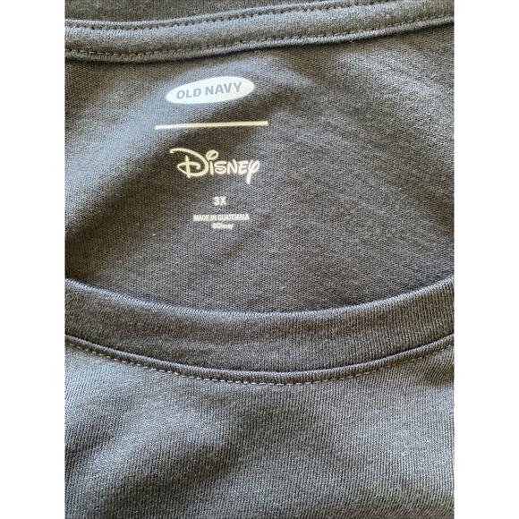 Old Navy Disney Womens 3X Frankenstein Minnie Graphic Tee New‎ - Picture 5 of 6